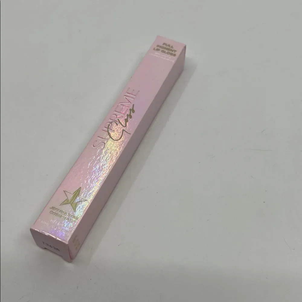 Jeffree Star Supreme Gloss Full Pigment Lip Gloss Top Shelf